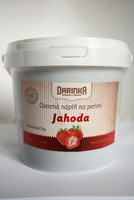 jahodový džem 1kg